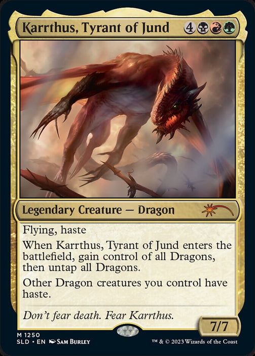Karrthus, Tyrant of Jund - Legendary