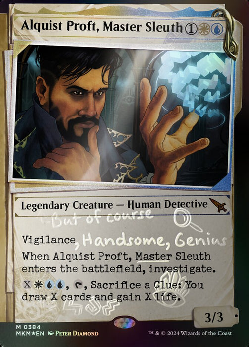Alquist Proft, Master Sleuth - Showcase- Legendary (Foil)