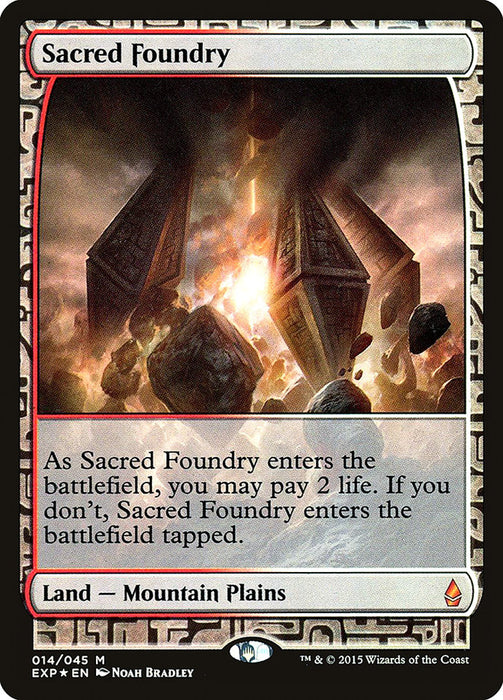Sacred Foundry  (Foil)