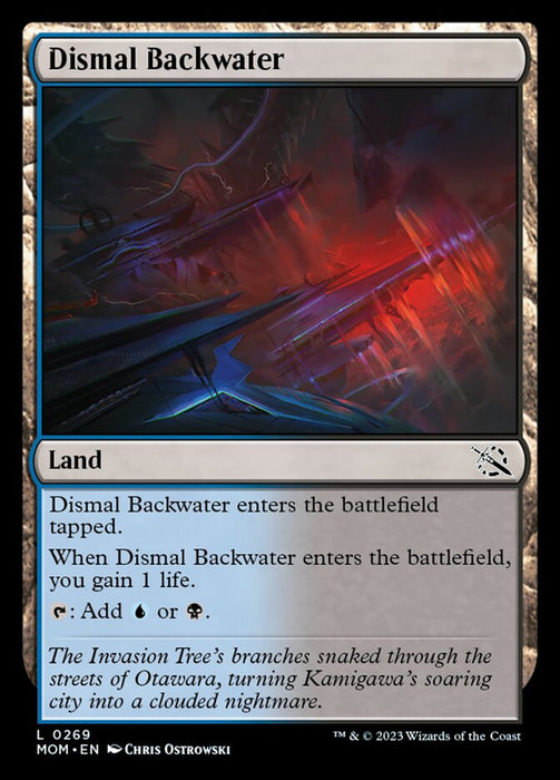 Dismal Backwater (Foil)