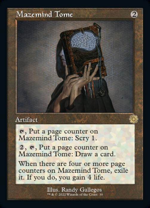 Mazemind Tome - Retro Frame (Foil)