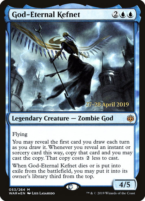 God-Eternal Kefnet  - Legendary (Foil)