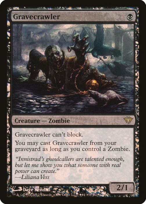 Gravecrawler  (Foil)