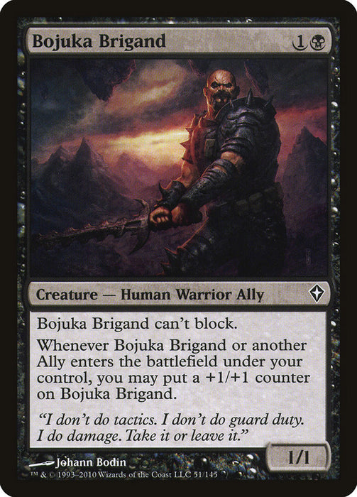 Bojuka Brigand  (Foil)
