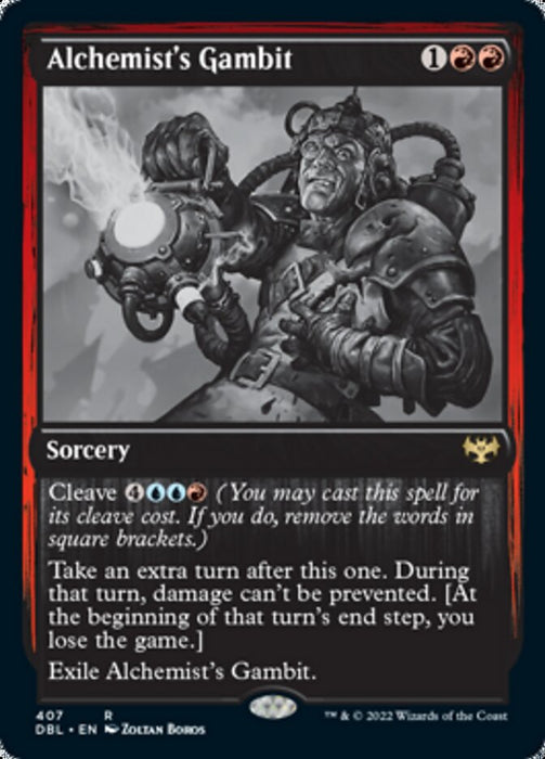 Alchemist's Gambit  - Inverted (Foil)