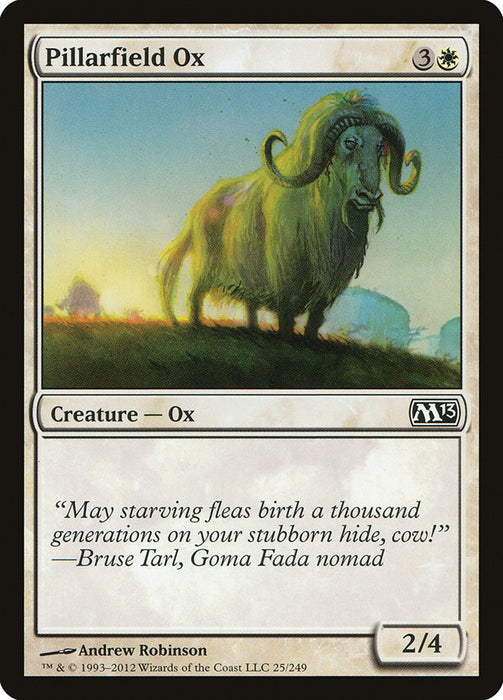 Pillarfield Ox  (Foil)