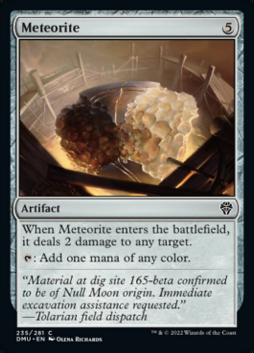 Meteorite (Foil)
