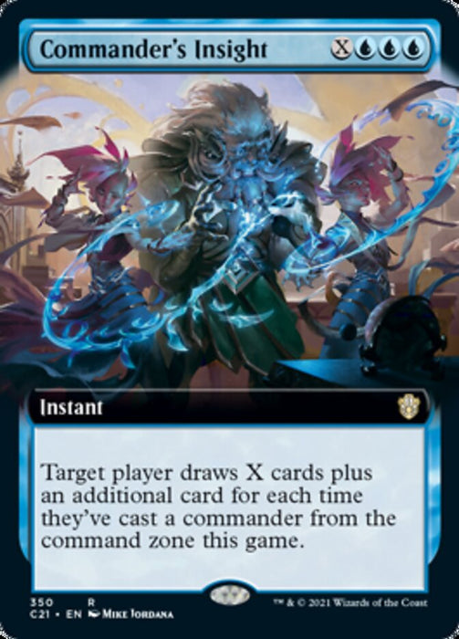 Commander's Insight  - Extended Art