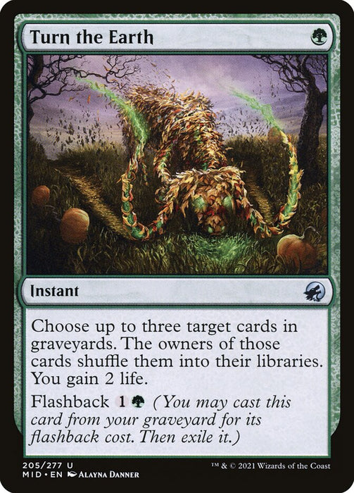 Turn the Earth  (Foil)