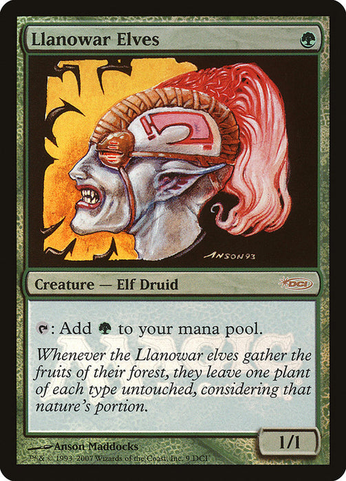Llanowar Elves (Foil)