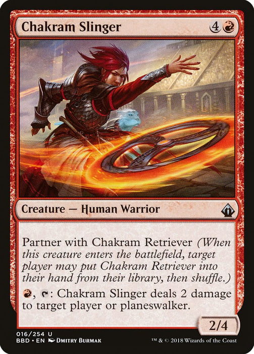 Chakram Slinger  (Foil)