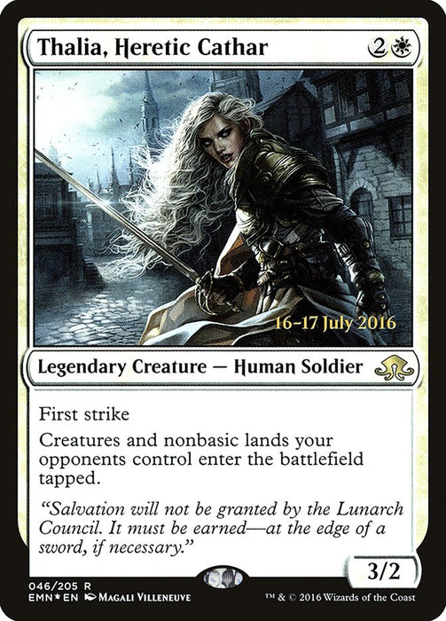 Thalia, Heretic Cathar  (Foil)
