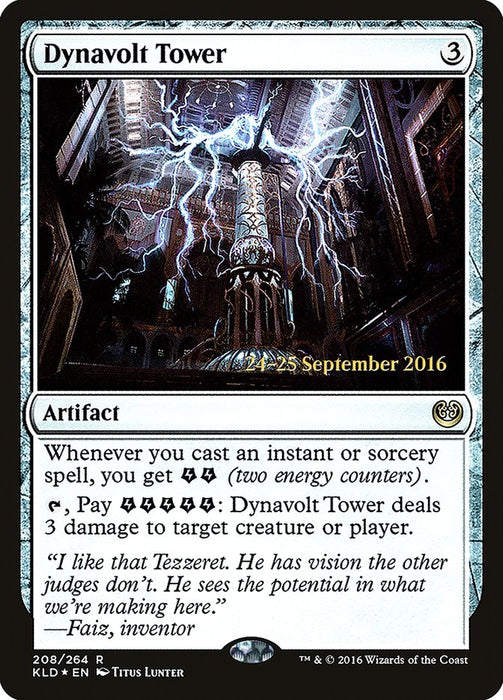 Dynavolt Tower  (Foil)