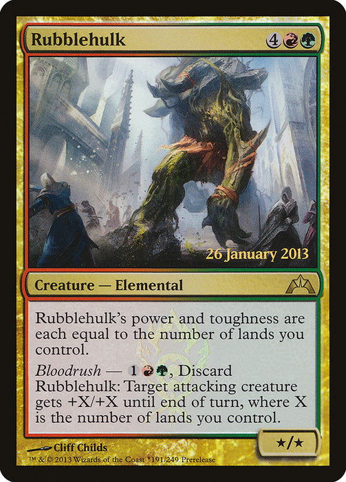 Rubblehulk  (Foil)