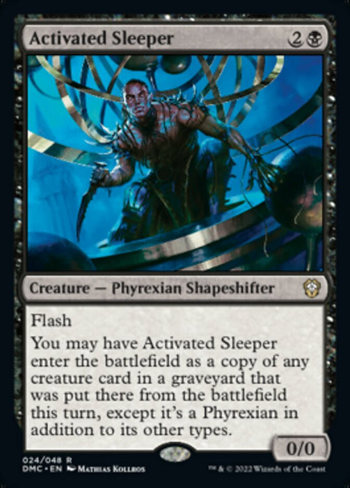 Activated Sleeper (Foil)