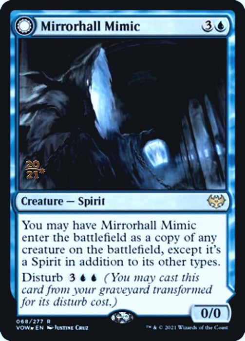 Mirrorhall Mimic // Ghastly Mimicry - Sunmoondfc (Foil)