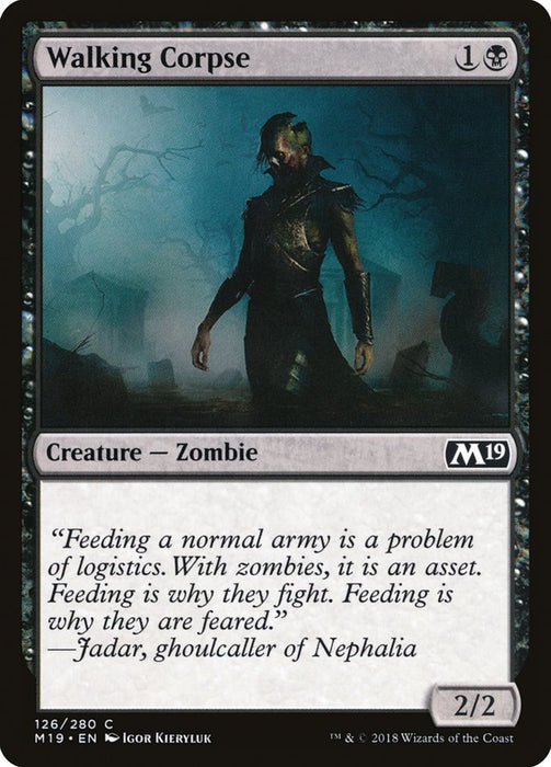 Walking Corpse  (Foil)
