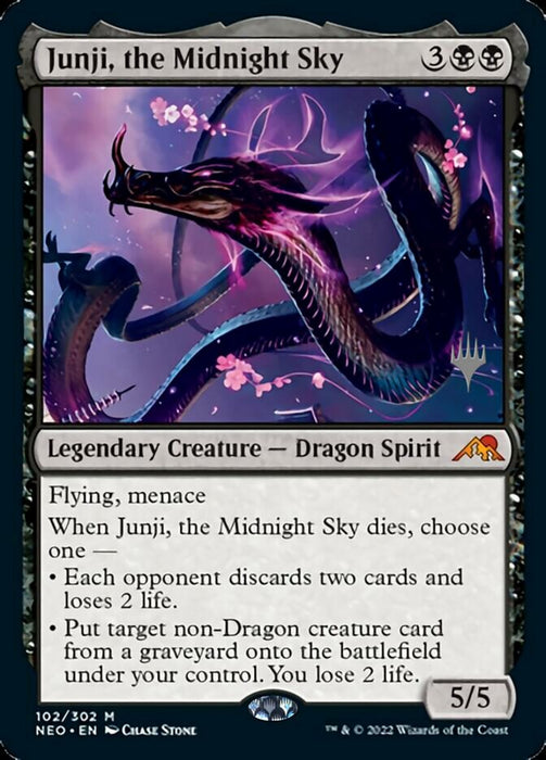 Junji, the Midnight Sky - Legendary