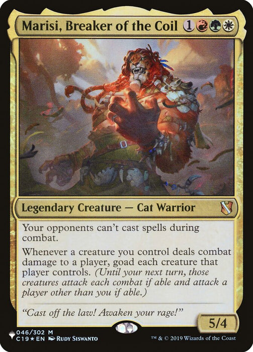 Marisi, Breaker of the Coil - Legendary
