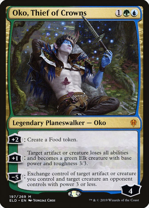 Oko, Thief of Crowns  (Foil)
