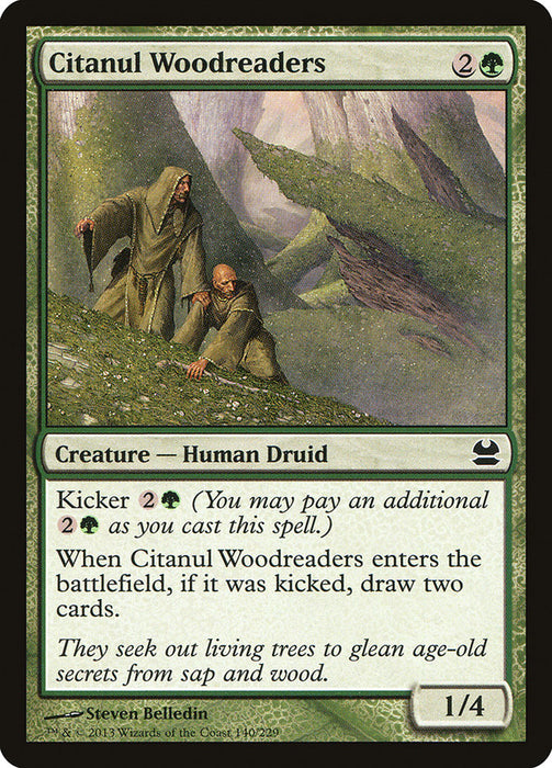 Citanul Woodreaders  (Foil)