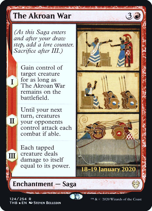 The Akroan War (Foil)