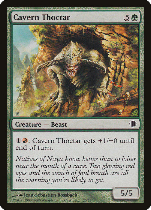 Cavern Thoctar  (Foil)