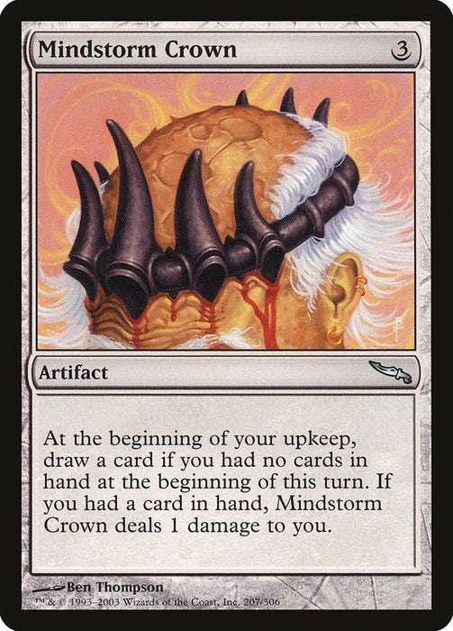 Mindstorm Crown  (Foil)