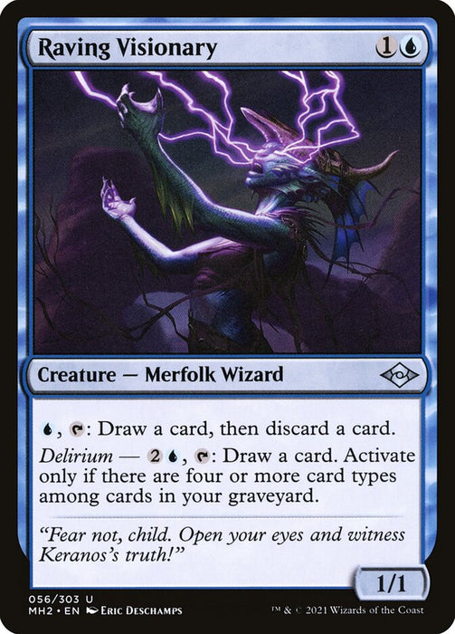 Raving Visionary  (Foil)