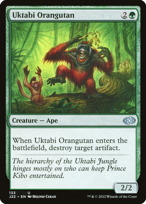 Uktabi Orangutan