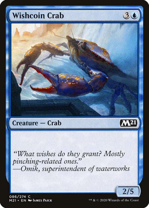 Wishcoin Crab  (Foil)