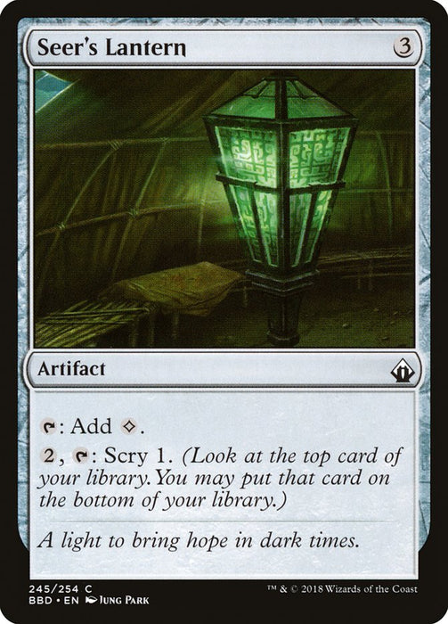 Seer's Lantern  (Foil)