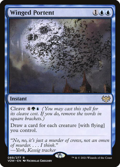 Winged Portent  (Foil)