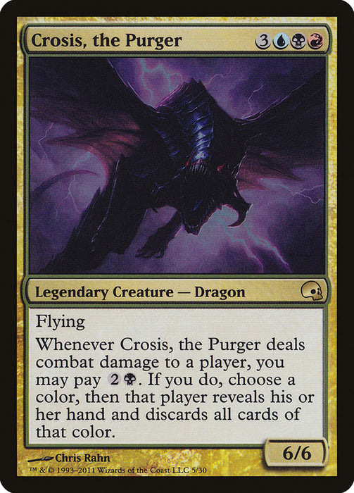 Crosis, the Purger  (Foil)