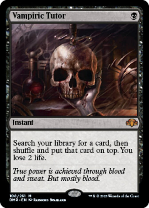 Vampiric Tutor (Foil)