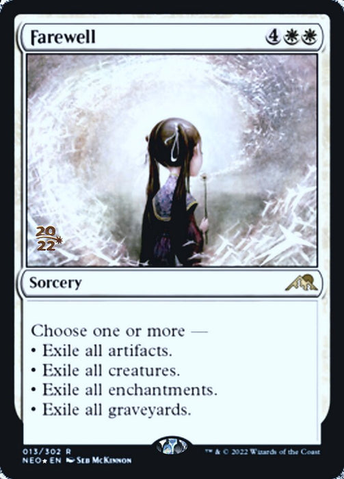 Farewell (Foil)