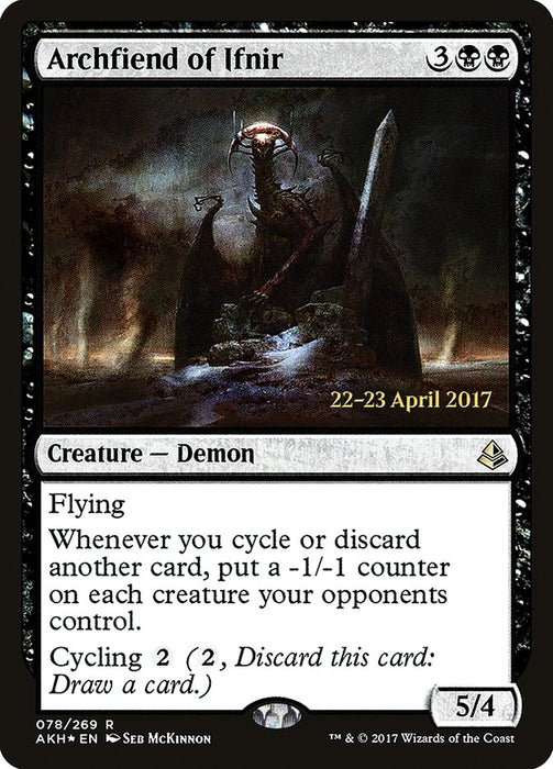 Archfiend of Ifnir  (Foil)