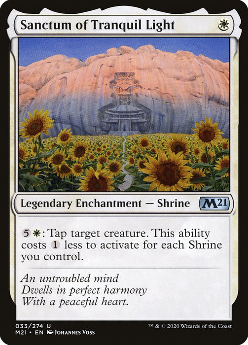 Sanctum of Tranquil Light  - Legendary (Foil)