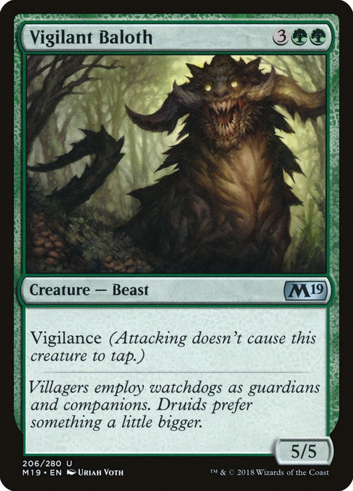 Vigilant Baloth  (Foil)