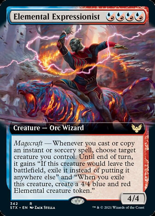 Elemental Expressionist  - Extended Art