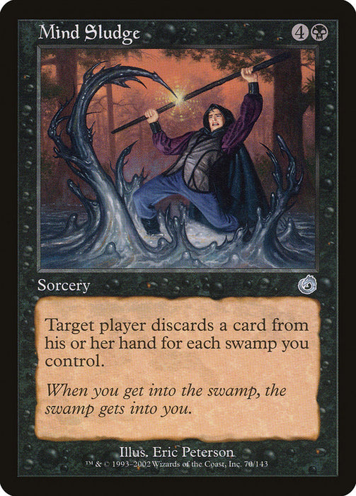 Mind Sludge  (Foil)