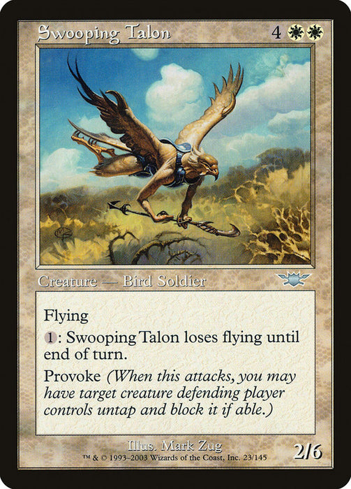 Swooping Talon  (Foil)