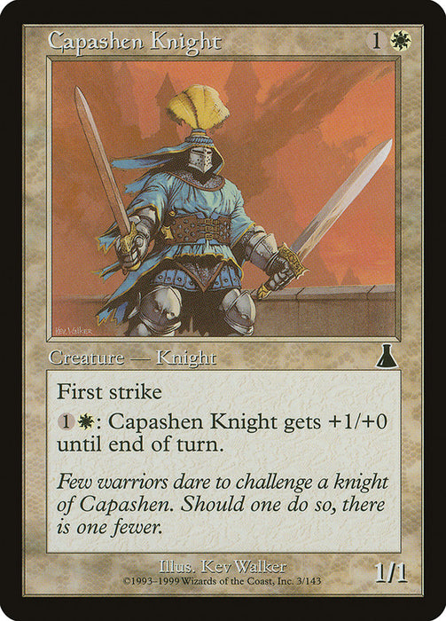 Capashen Knight  (Foil)