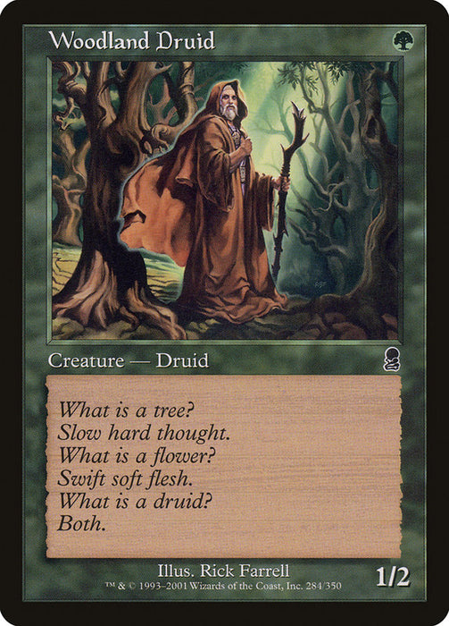 Woodland Druid  (Foil)