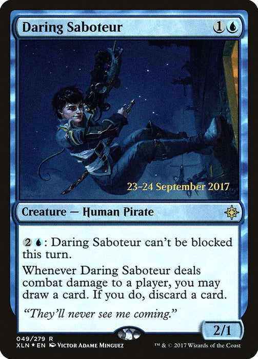 Daring Saboteur  (Foil)