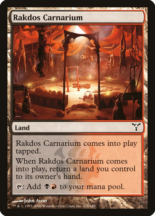 Rakdos Carnarium  (Foil)