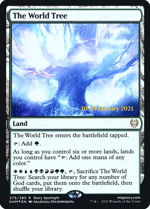 The World Tree  (Foil)