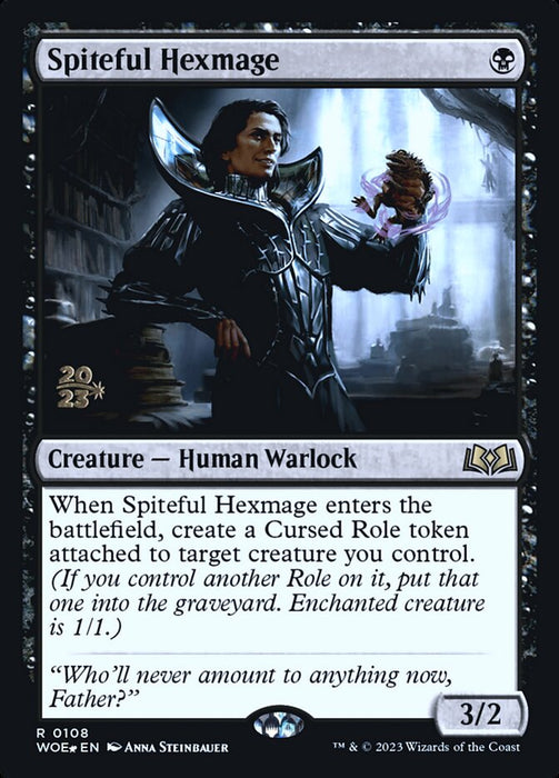 Spiteful Hexmage (Foil)