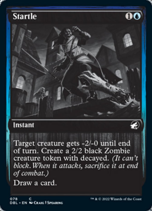 Startle  - Inverted (Foil)