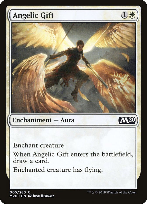 Angelic Gift  (Foil)